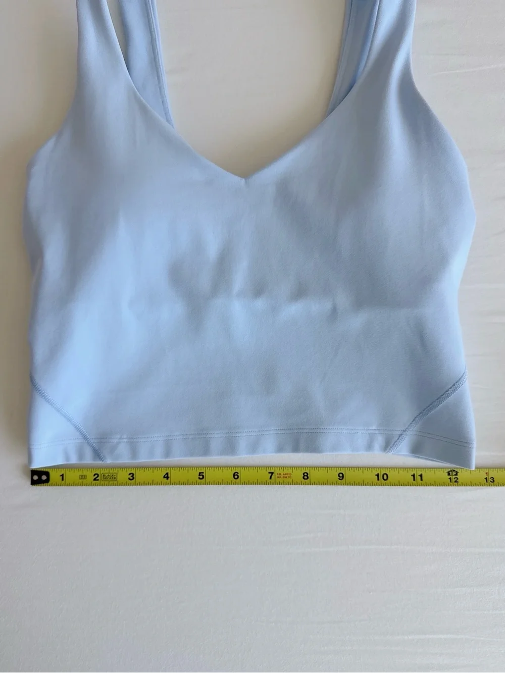 lululemon Align Tank Windmill WNDM Size 4